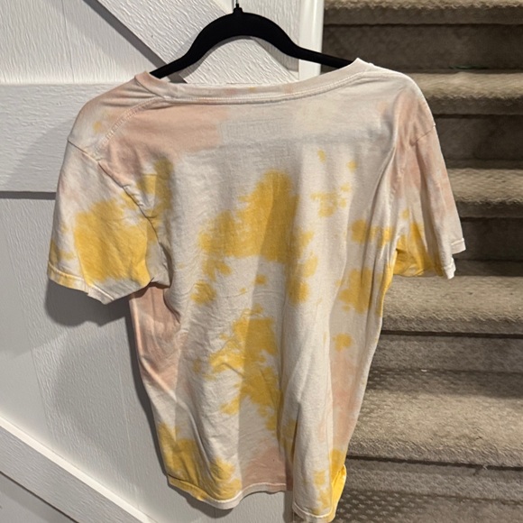 Led Zeppelin Kids Graphic Tee - Orange and Yellow - Picture 2 of 2